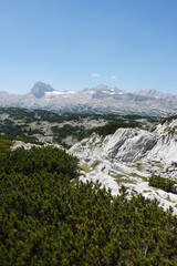 The view from Krippenstein mountain, Austria