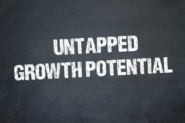 Canvas Print - Untapped Growth Potential