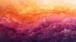 Sunset Sky Watercolor, Vibrant Texture Wallpaper