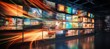 © Ilja - Multimedia network background featuring web streaming and tv video technology concepts