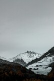 Fototapeta Panele - snow covered mountains
