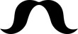 mexican moustache, cinco de mayo black symbol