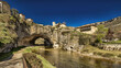 Puentedey Natural Bridge, Puentedey, Singular Population Entity, Las Merindades, Burgos, Castilla y León, Spain, Europe