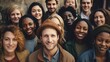 © Michael - Multi-ethnic large group of people