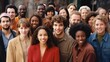 © Michael - Multi-ethnic large group of people