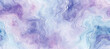Abstract blue, purple and violet watercolor swirls and shapes background wallpaper backdrop. Expressive wave texture pattern