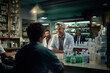 © expressiovisual - Photo of pharmacists serving customers in their pharmacy