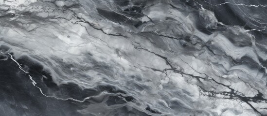 Canvas Print - Marble gray texture