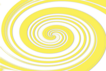 Sticker -  golden swirl circle design frame effect cutout in transparent background,png format