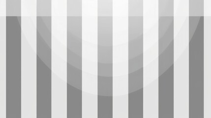 Poster - Subtle grey and white stripes pattern for elegant backgrounds