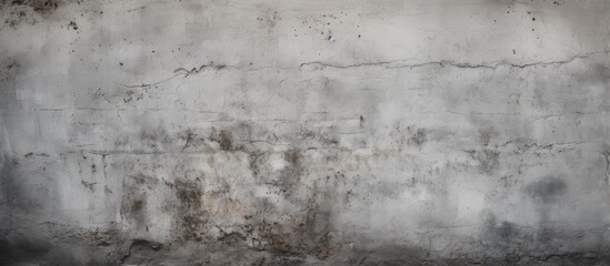 Wall Mural - Textured Gray Wall Macro Photograph