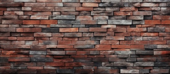 Canvas Print - texture of bricks