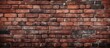 © LukaszDesign - Weathered red brick wall