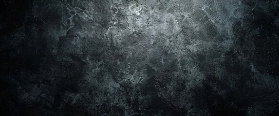 Black grunge texture wall background 