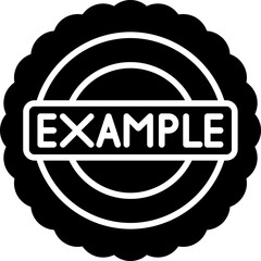 example icon