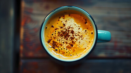 Cups of Espresso on Table