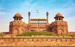 Delhi's famous Red fort