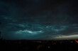 © Boris Jovanovic/Stocksy - Panorama of storm clouds