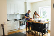 © Diego Martin/Stocksy - Baking at home