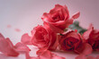 Elegant Rose Affection: A Symbol of Love for Mother's Day and Romantic Occasions