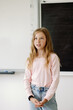 © Oleksii Syrotkin/Stocksy - Student knowledge chalkboard class consider back to school smart