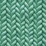 Fototapeta Do przedpokoju - Seamless knitted pattern. Knitted background.