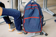 © Oleksii Syrotkin/Stocksy - Anonymous pupil backpack back to school education schoolroom schoolbag