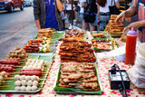 Fototapeta Na ścianę - delicious fresh thai street food
