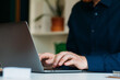© Studio Firma/Stocksy - Man Working at His Laptop