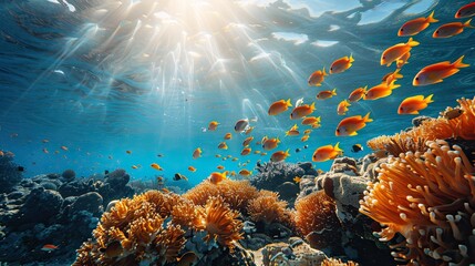 Biodegradable sunscreen to protect coral reefs