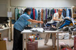 © Eloisa Ramos/Stocksy - two matures women volunteering in a donation center