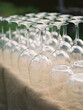 © Serena Burroughs/Stocksy - glassware at bar outdoors