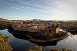 Fototapeta Do pokoju - View of the medieval historic city of Buitrago de Lozoya, in Spain