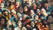 © Asad - Diverse Group Of Happy People Bonding Together  Image