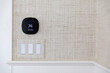 © Raymond Forbes LLC/Stocksy - Wall Temperature digital Thermostat  Contemporary Home wallpaper