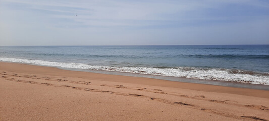 Wall Mural - beach and sea