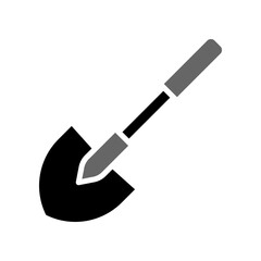 Wall Mural - Shovel icon PNG