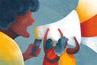 © Marusya Wrobel/Stocksy - The concept of Sisterhood support
