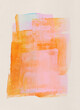© Catherine MacBride/Stocksy - Acrylic monoprint in pastel colours