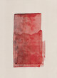 © Catherine MacBride/Stocksy - A red layered acrylic mono-print