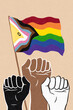 © kkgas/Stocksy - Diverse progress pride