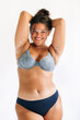 © Studio Firma/Stocksy - Beautiful Woman Wearing Underwear