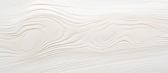 Wall Mural - A close-up view of a white surface with intricate wavy lines creating a visually dynamic pattern. The lines appear to be smoothly flowing across the surface, giving a sense of movement and texture.