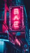 Neon signs of digital wallets overshadow fading bank signs