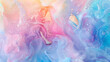 Pastel Alcohol Ink Dreamland. Transport viewers to a dreamlike world with pastel alcohol ink swirls, creating a whimsical and enchanting atmosphere.