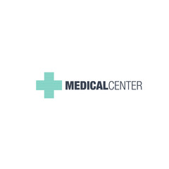 medical logo. concept style vector design