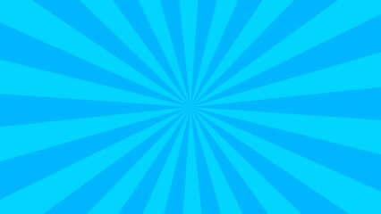 sunburst background. sunbeam animation in 4k. sun rays in blue. sunlight footage. sunburst wallpaper