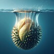  durian that fell into the water - version 1