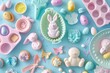Easter Baking Bonanza: Explore the Aisle of Bunny Cutters, Pastel Molds, and Festive Sprinkles