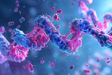 Poster - Molecules transcribing genetic information from DNA.